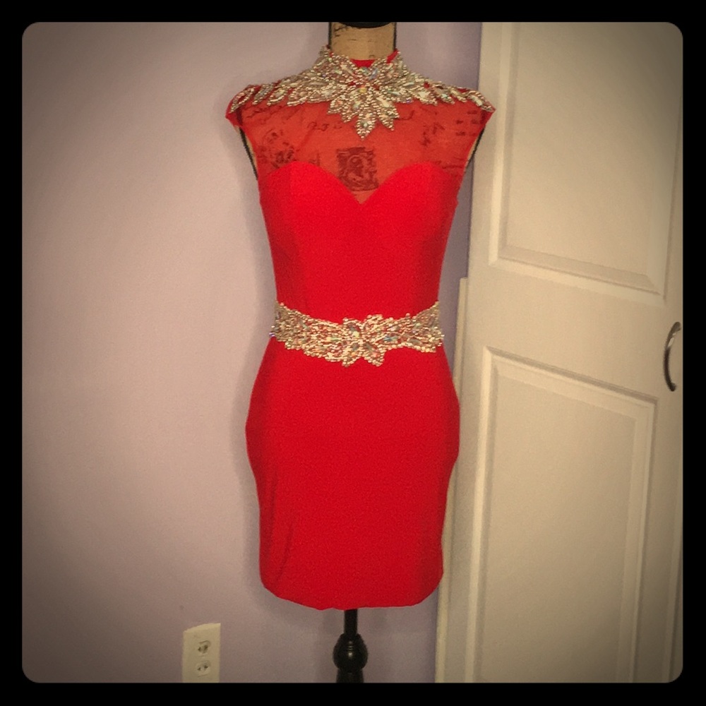 Formal Homecoming Mardi Gras Prom dress